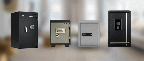 Glimpse at Godrej Safe Locker for Home