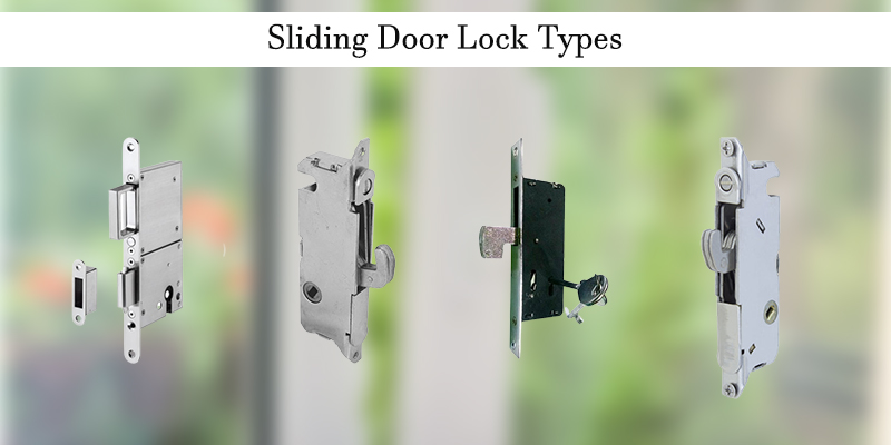 Diffe Types Sliding Door Lock For, Types Of Lock For Sliding Door