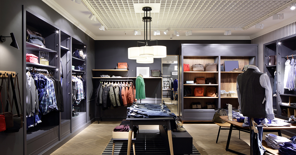 Modern Showroom Interior Design