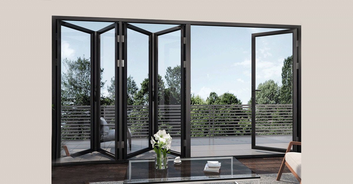 Bifold Balcony Door