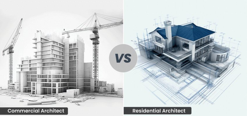 Residential vs. Commercial Architect: What Are the Differences?