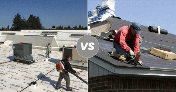 Commercial vs Residential Roofing: What Are the Differences?