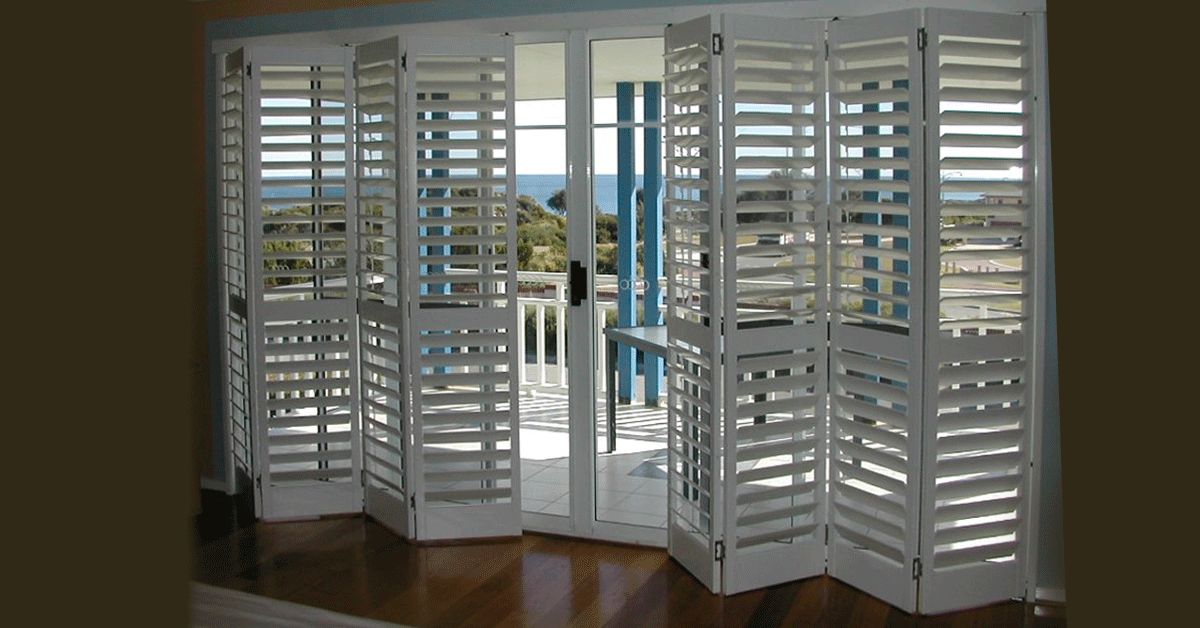 Folding Shutter Balcony Door