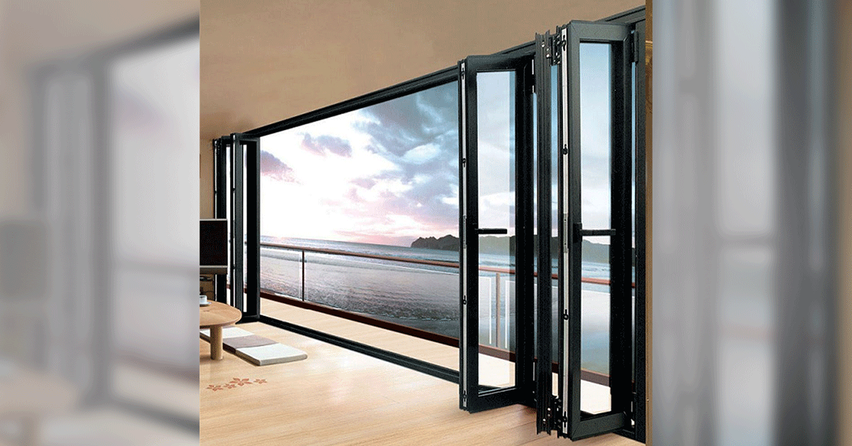 Four-layer Sliding Balcony Door