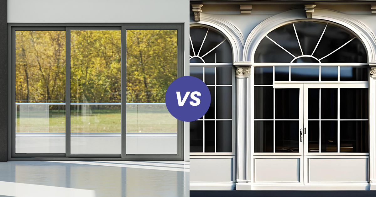 Aluminum Sliding Doors Vs French Doors Which Door Is Perfect For You Mccoy Mart