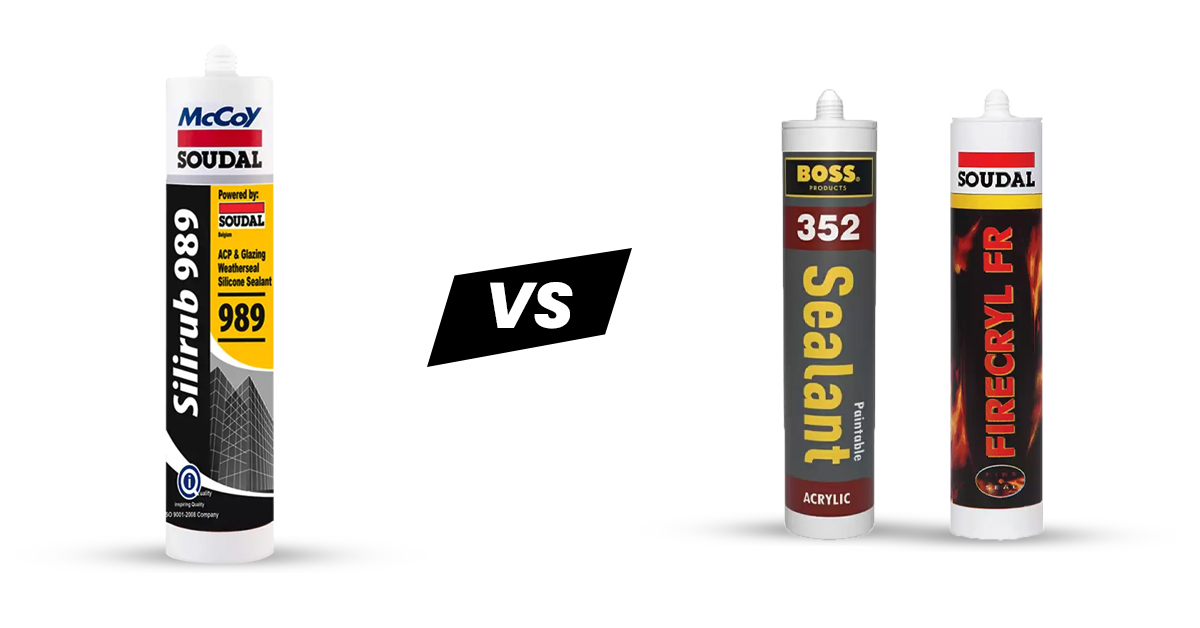 Silicone Sealant vs. Other Sealants Which is Best For You? McCoy Mart