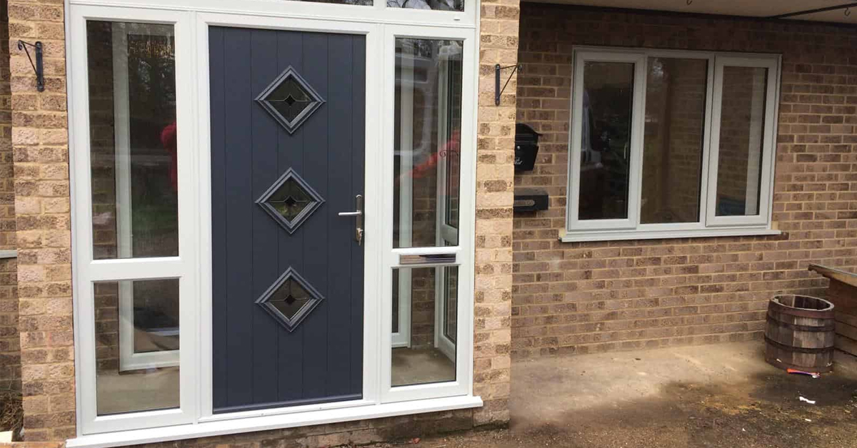 Decorative uPVC Doors