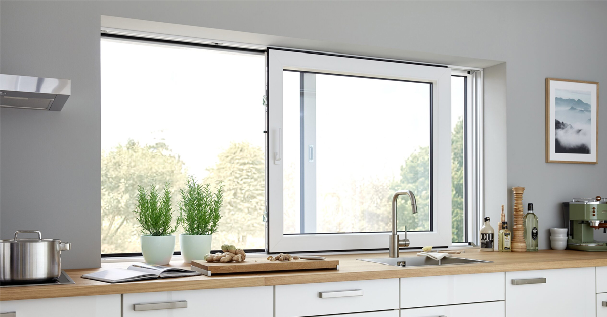 uPVC Sliding Windows