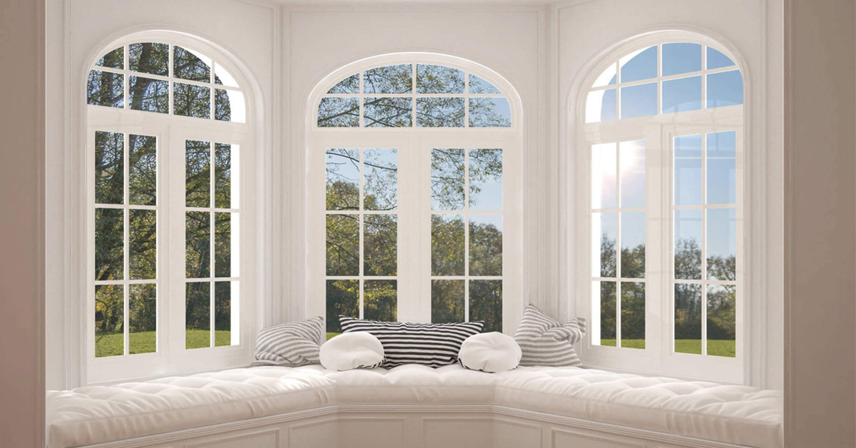 uPVC Arch Windows