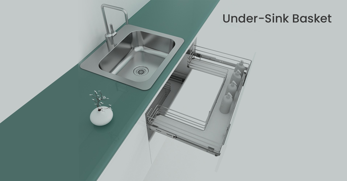 Under Sink Basket