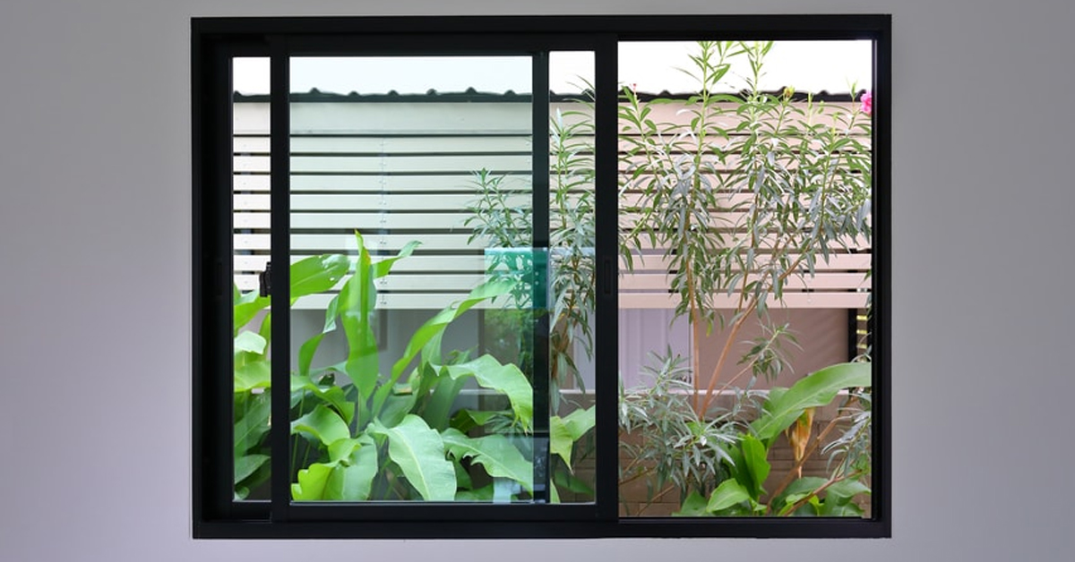 Steel Sliding Windows