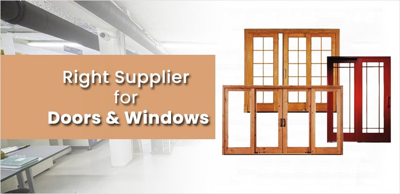 door and windows supplier