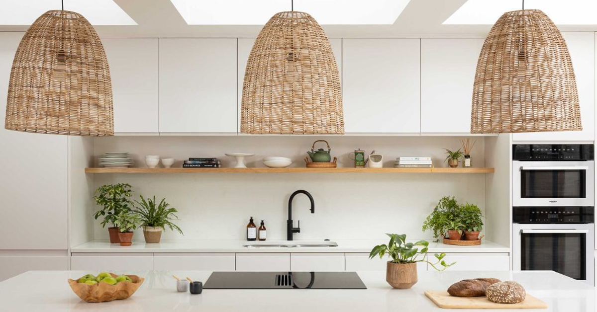 A Biophilic Design With Natural Elements