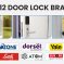 A Glance at the Top 12 Door Lock Brands