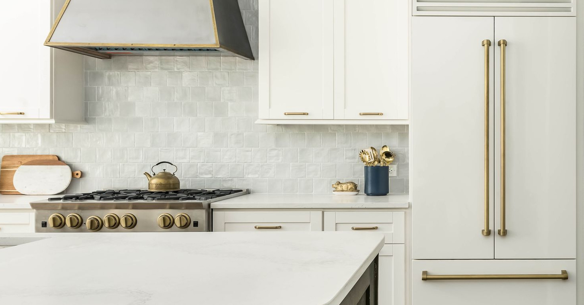 Add a Bold Backsplash