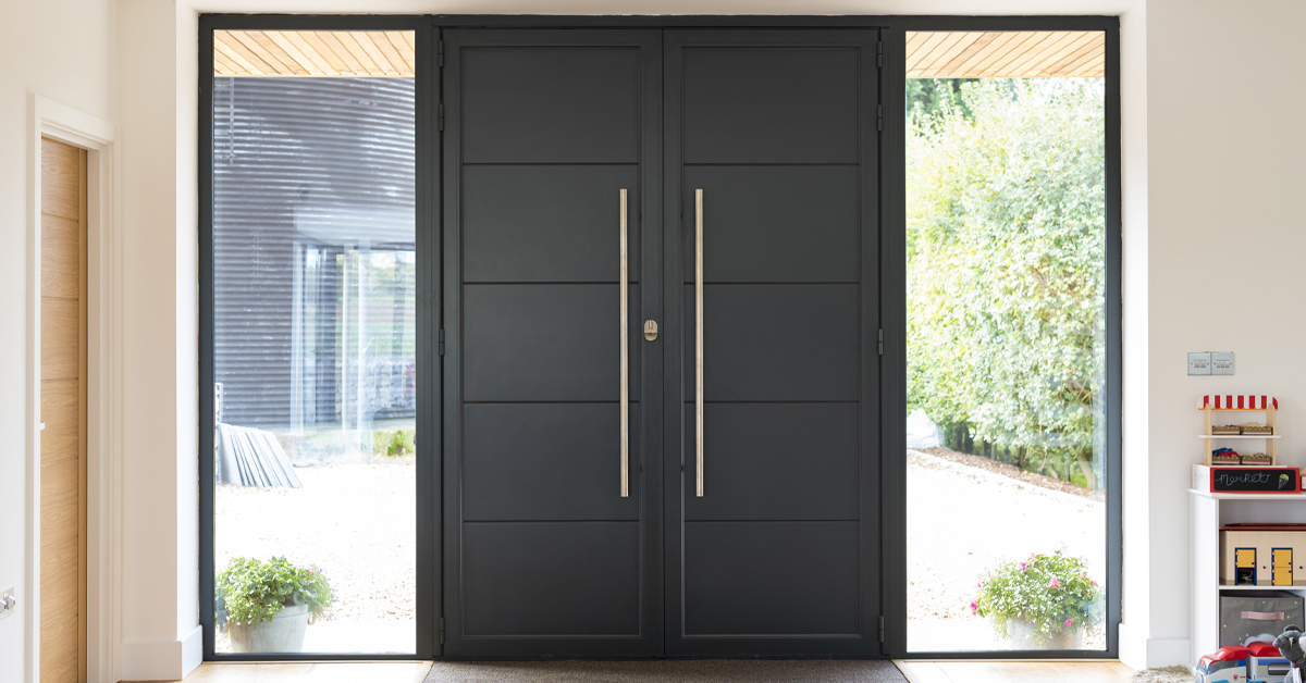 Aluminium Doors for Entrance