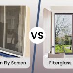 Aluminium Fly Screen Vs Fiberglass Fly Screen