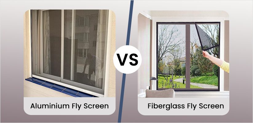 Aluminium-Fly-Screen-Vs-Fiberglass-Fly-Screen