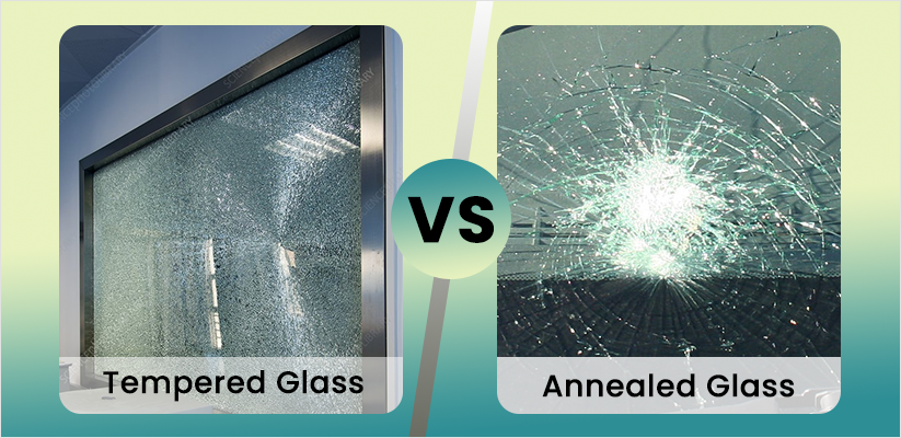 Difference Between Annealed And Tempered Toughened Glass 