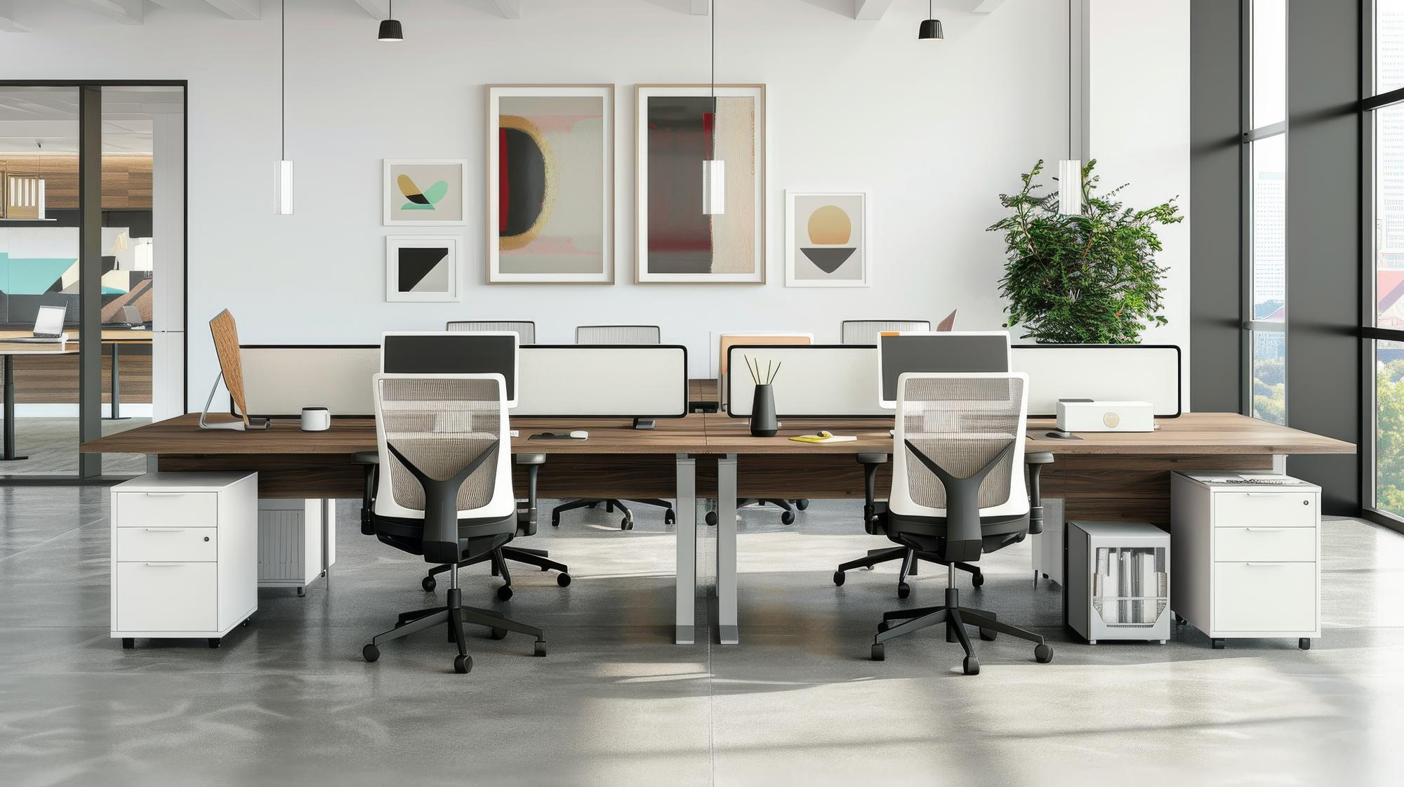 Top Office Interior Design Trends For 2024 in Delhi NCR | McCoy Mart