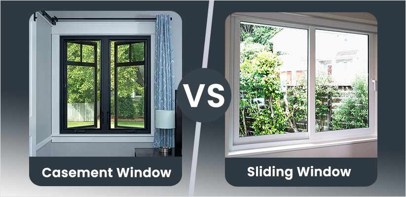 Casement Vs Sliding Windows - Advantages & Disadvantages