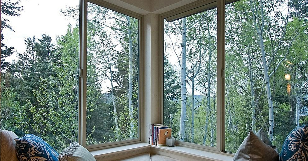 Combination Corner Windows