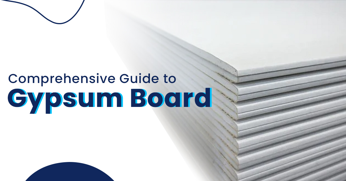 Comprehensive Guide To Gypsum Board Mccoy Mart 7539