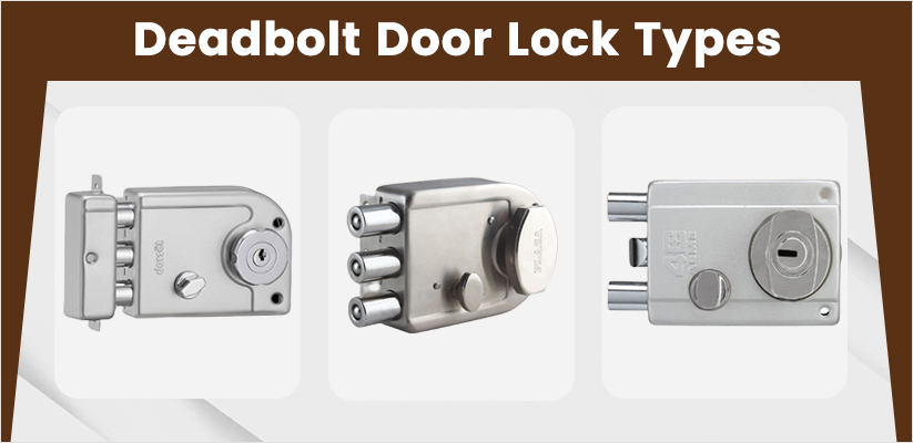 Deadbolt Lock On Door
