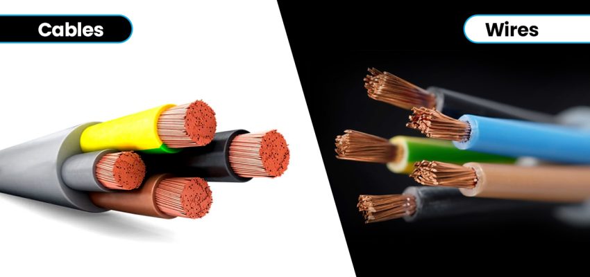 Distinguishing Wires From Cables: Understanding The Key Differences ...