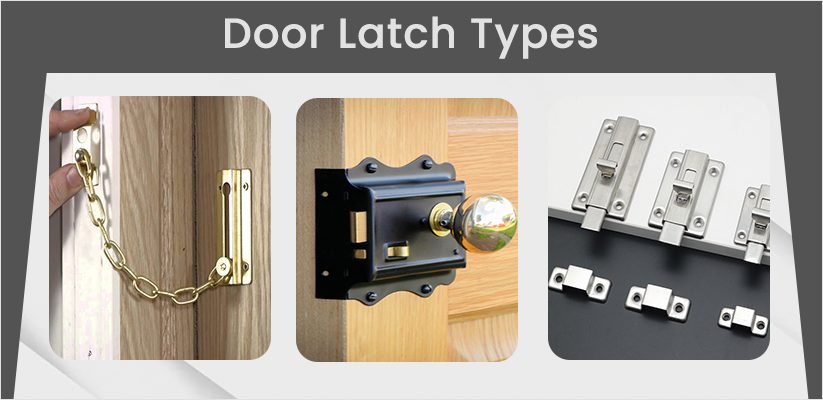 Door-Latch-Types