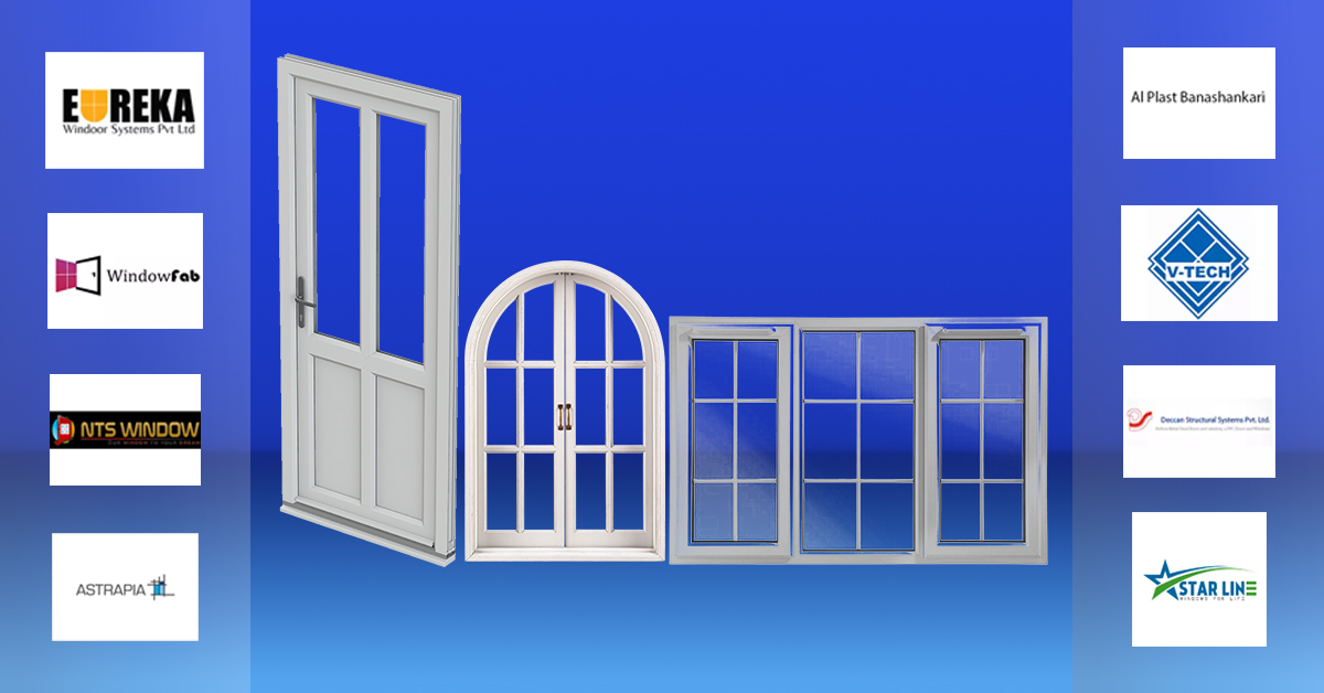 Top 10 uPVC Door And Window Manufacturers in Bangalore McCoy Mart