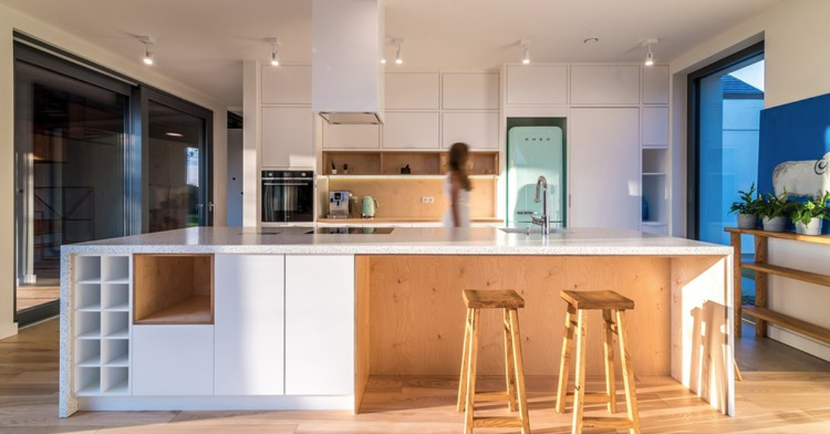 Get A Multifunctional Kitchen Island