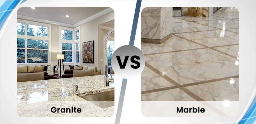 Lets Get To Know The Difference Between Granite Vs Marble