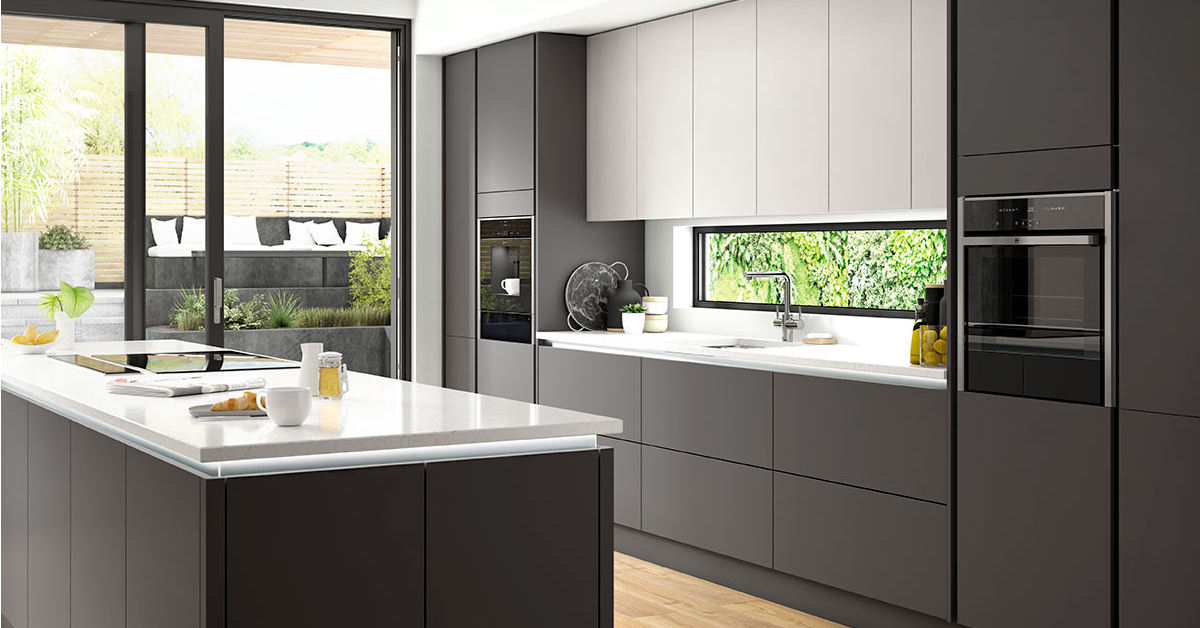 Opt for Handleless Cabinets For a Seamless and Stylish look