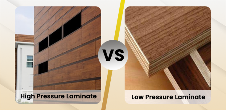 Low Pressure Laminate (Melamine) Vs. High Pressure Laminate