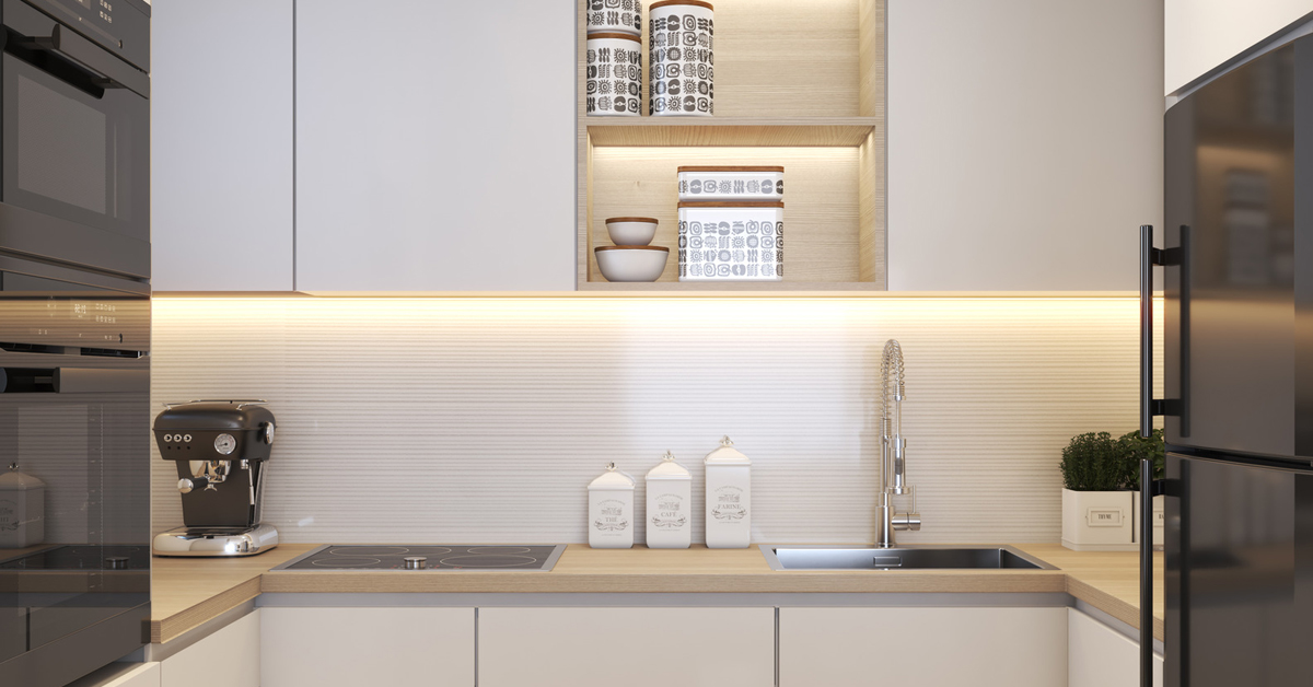 Install Undermount Lighting