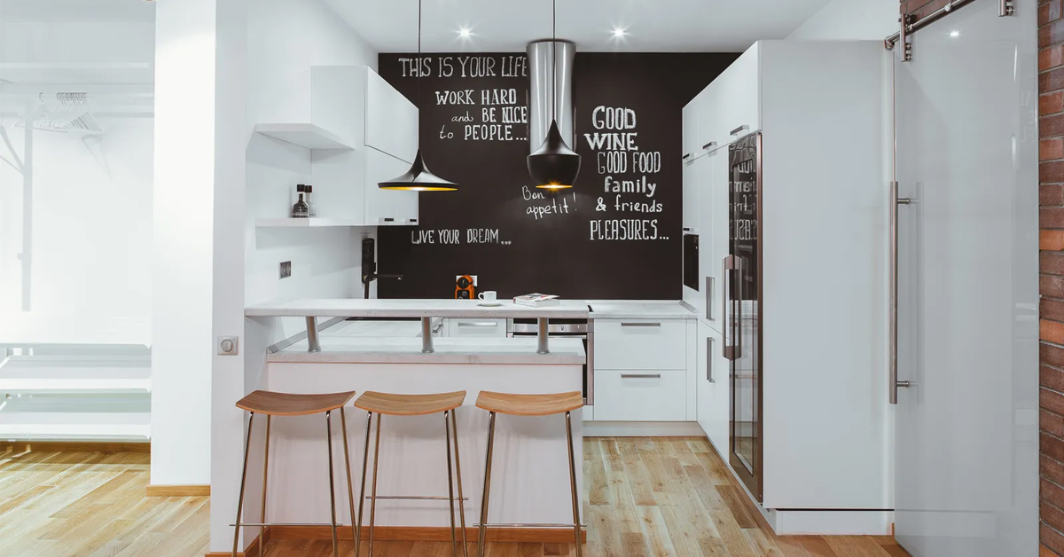 Install A Breakfast Bar Or Counter Extension