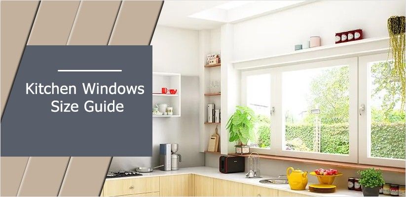 What Is The Standard Kitchen Glass Size  