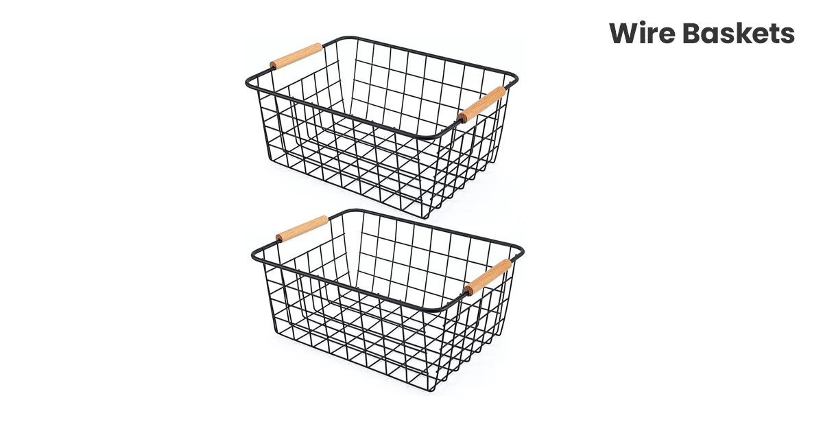 Kitchen Wire Basket