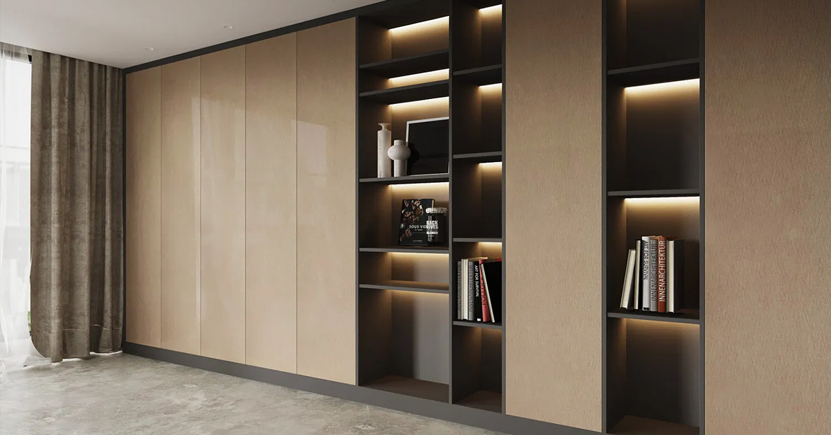 Laminate Wardrobe Design