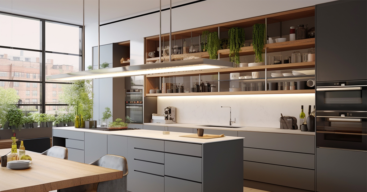 Modular Kitchen Design Trends in Bangalore For Modern Homes