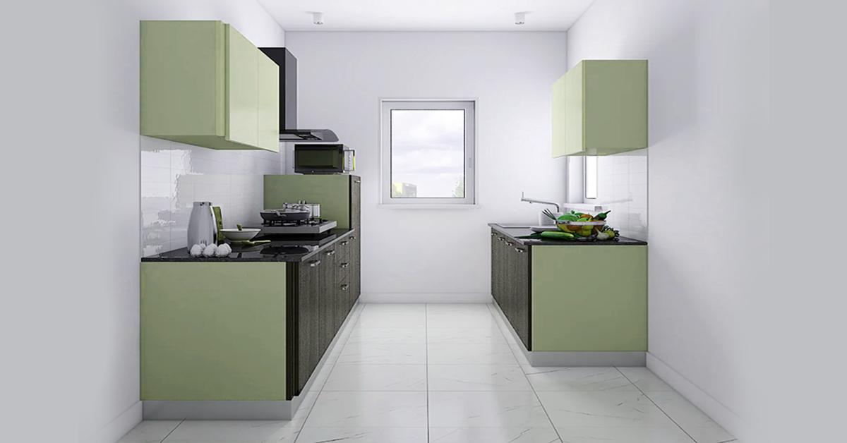 Parallel Modular Kitchen