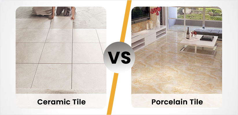 Brandy Imperial Megalopolis Ceramic Tile vs Porcelain Tile. How to Differentiate?
