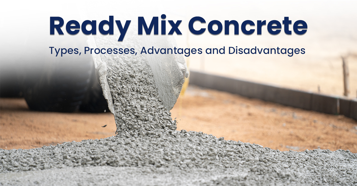 Ready-mix Concrete VS other concrete