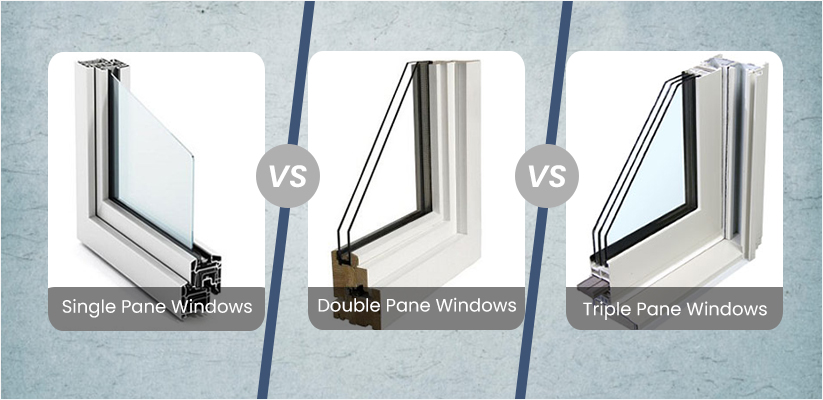 Choosing Between Single or Double Pane Windows