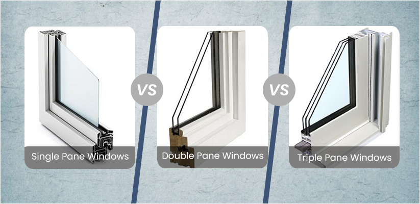 What Double-Paned or Double-Glazed Windows Are