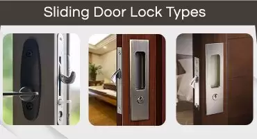 Different Types Sliding Door Lock for secure your Home