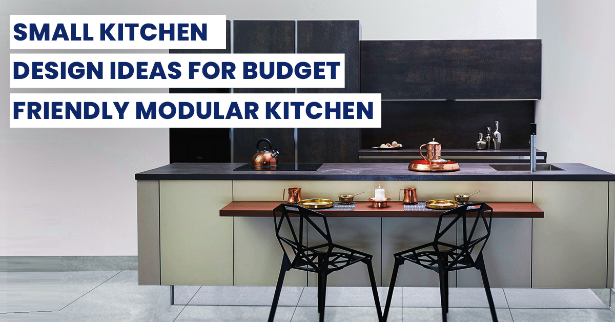 Small Kitchen Design Ideas for Budget-Friendly Modular Kitchen | McCoy Mart