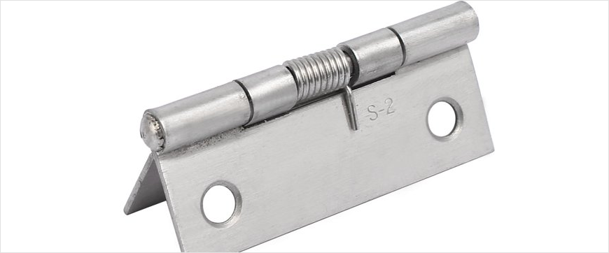 Spring-Loaded-Butt-Hinge