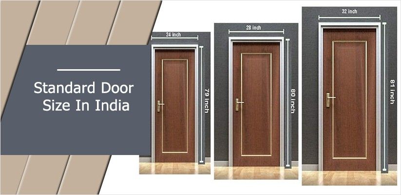 Standerd Door Size In India 